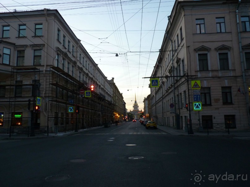 а что там Питер!?