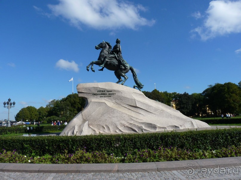 а что там Питер!?