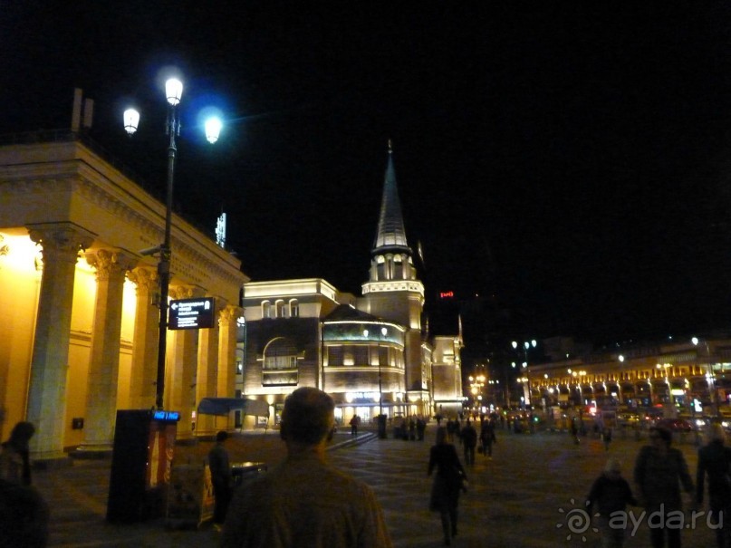 а что там Питер!?