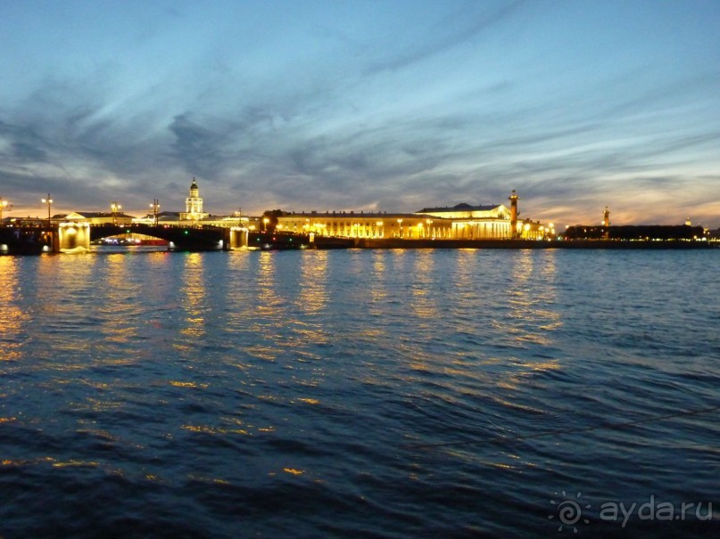 а что там Питер!?