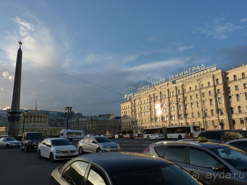 а что там Питер!?