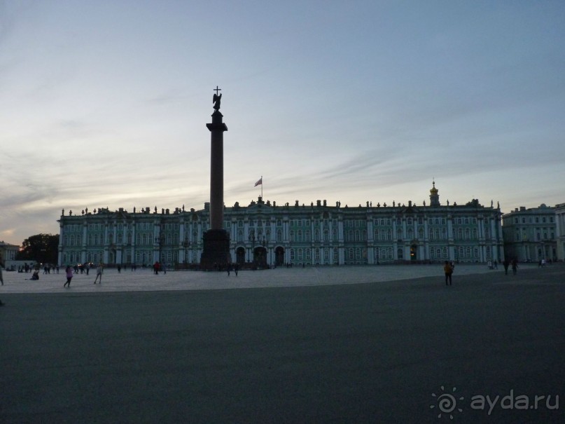 а что там Питер!?