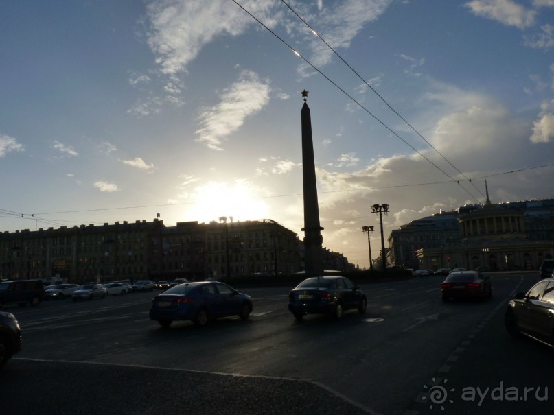 а что там Питер!?