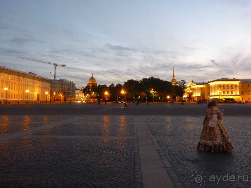 а что там Питер!?