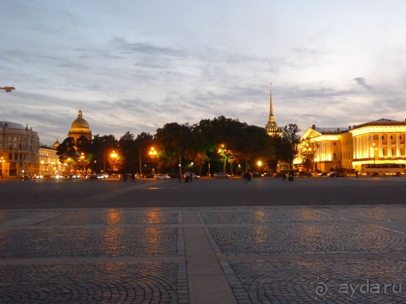 а что там Питер!?