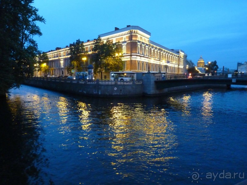 а что там Питер!?