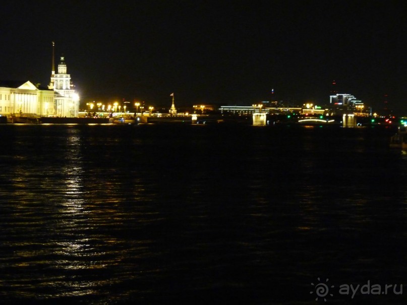 а что там Питер!?