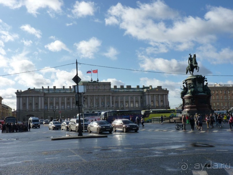 а что там Питер!?