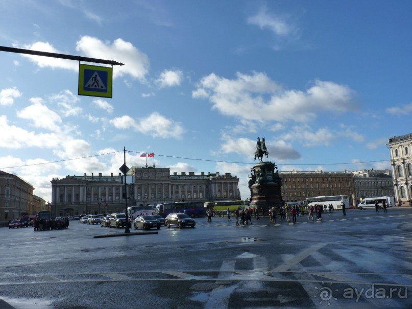 а что там Питер!?