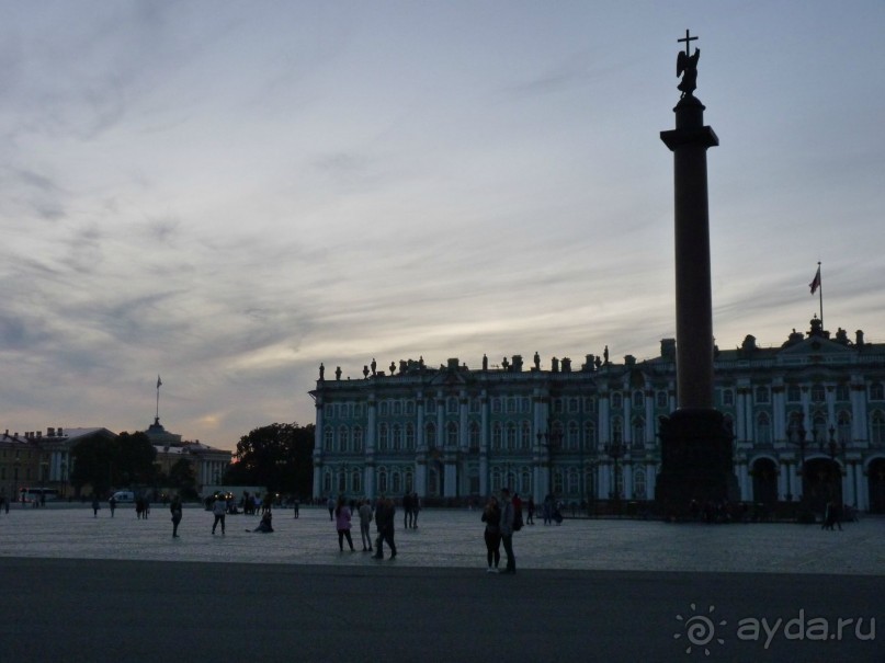 а что там Питер!?