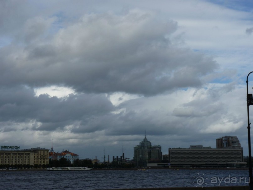 а что там Питер!?