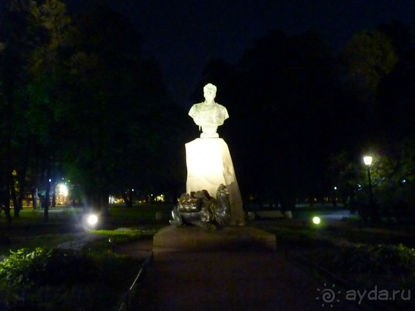 а что там Питер!?