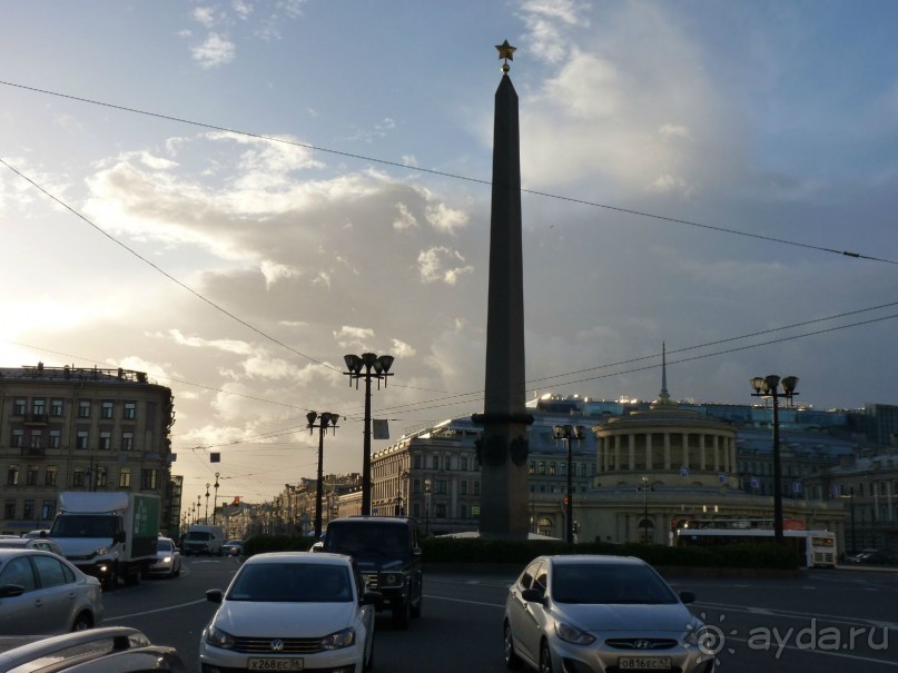 а что там Питер!?