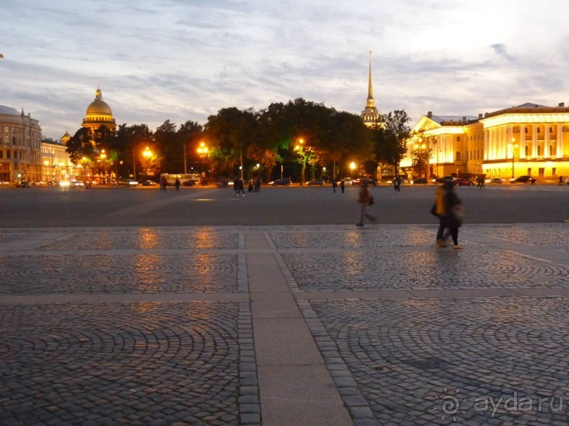 а что там Питер!?