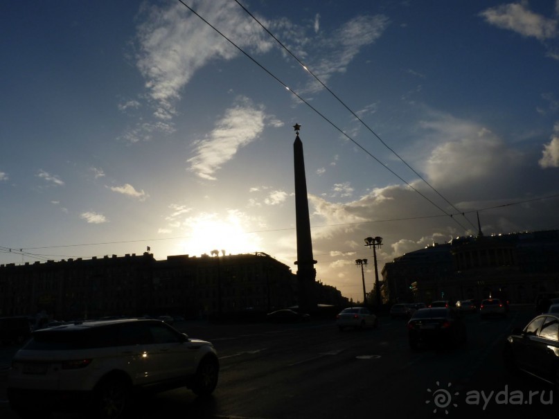 а что там Питер!?