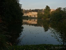 Отдых на термальном курорте перед Рождеством. Велопробежки по окрестностям.  Часть 7. 