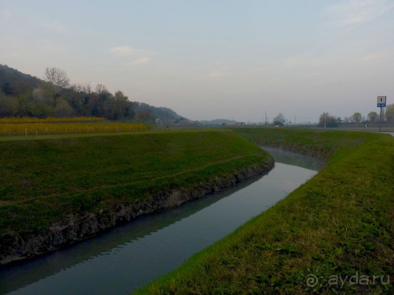 Отдых на термальном курорте перед Рождеством. Велопробежки по окрестностям.  Часть 7. 