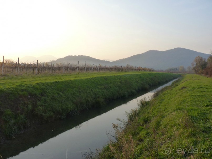 Отдых на термальном курорте перед Рождеством. Велопробежки по окрестностям.  Часть 7. 