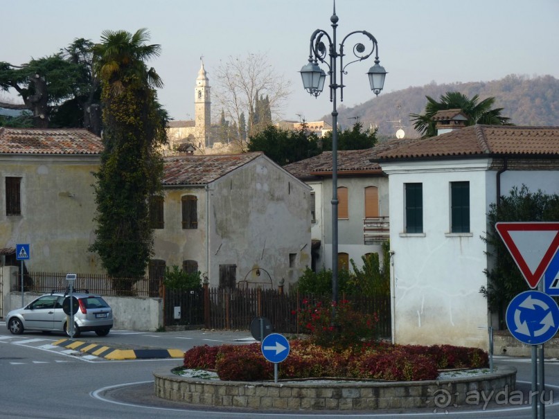 Отдых на термальном курорте перед Рождеством. Велопробежки по окрестностям.  Часть 7. 