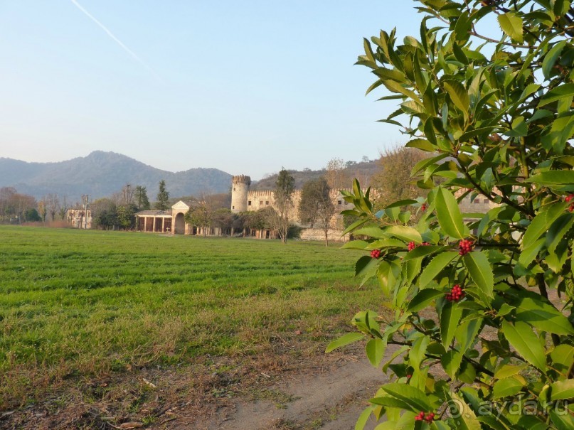 Отдых на термальном курорте перед Рождеством. Велопробежки по окрестностям.  Часть 7. 