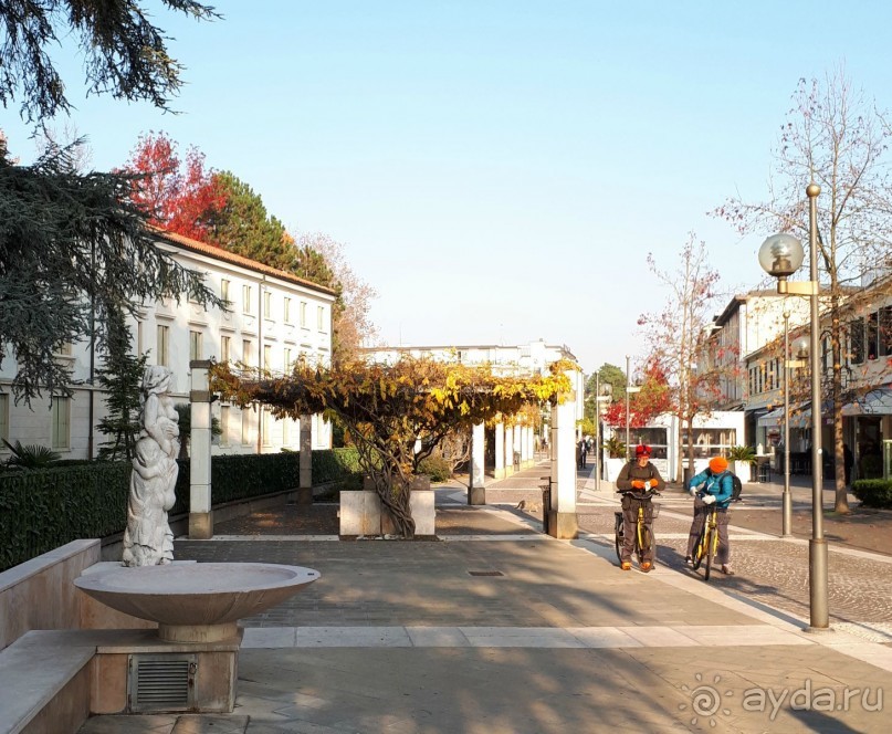 Отдых на термальном курорте перед Рождеством. Велопробежки по окрестностям.  Часть 7. 