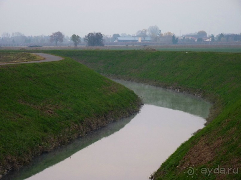 Отдых на термальном курорте перед Рождеством. Велопробежки по окрестностям.  Часть 7. 