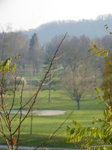Отдых на термальном курорте перед Рождеством. Велопробежки по окрестностям.  Часть 7. 