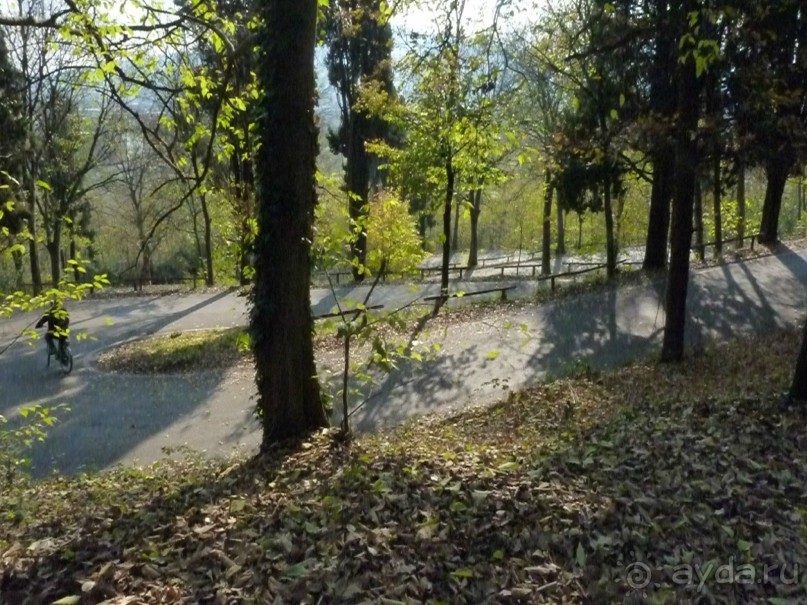 Отдых на термальном курорте перед Рождеством. Велопробежки по окрестностям.  Часть 7. 