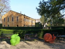 Отдых на термальном курорте перед Рождеством. Велопробежки по окрестностям.  Часть 7. 