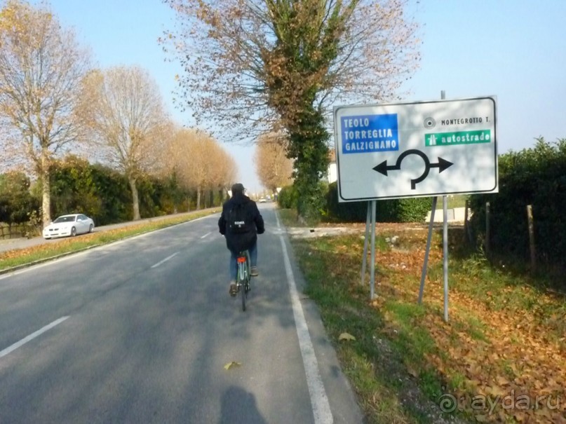 Отдых на термальном курорте перед Рождеством. Велопробежки по окрестностям.  Часть 7. 