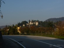 Отдых на термальном курорте перед Рождеством. Велопробежки по окрестностям.  Часть 7. 