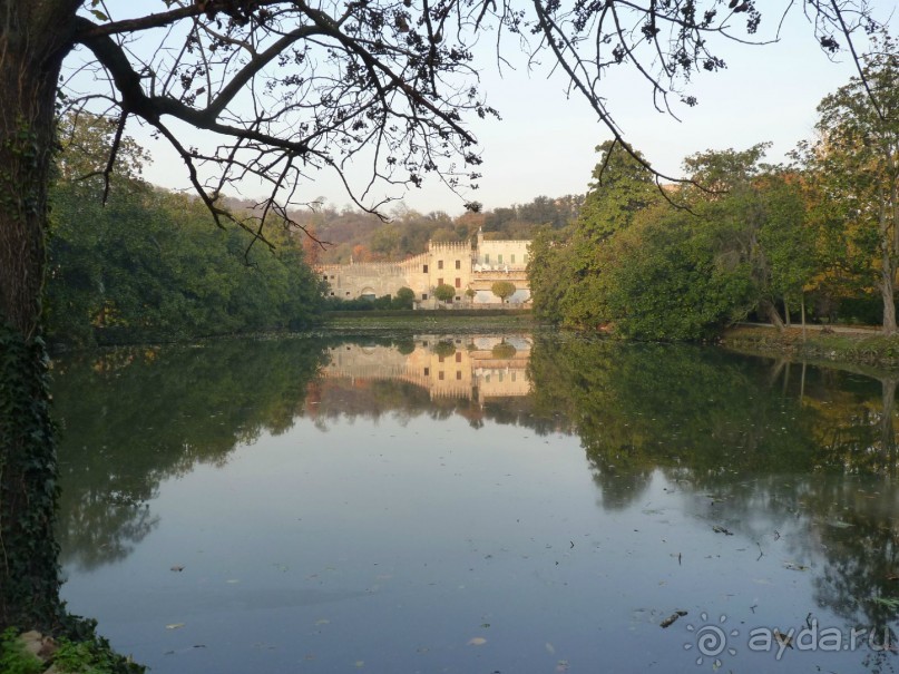 Отдых на термальном курорте перед Рождеством. Велопробежки по окрестностям.  Часть 7. 