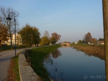 Отдых на термальном курорте перед Рождеством. Велопробежки по окрестностям.  Часть 7. 
