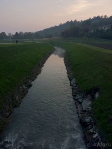 Отдых на термальном курорте перед Рождеством. Велопробежки по окрестностям.  Часть 7. 