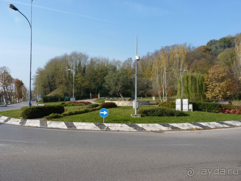 Отдых на термальном курорте перед Рождеством. Велопробежки по окрестностям.  Часть 7. 