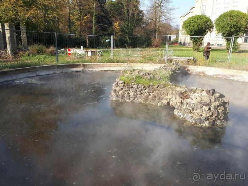 Отдых на термальном курорте перед Рождеством. Велопробежки по окрестностям.  Часть 7. 