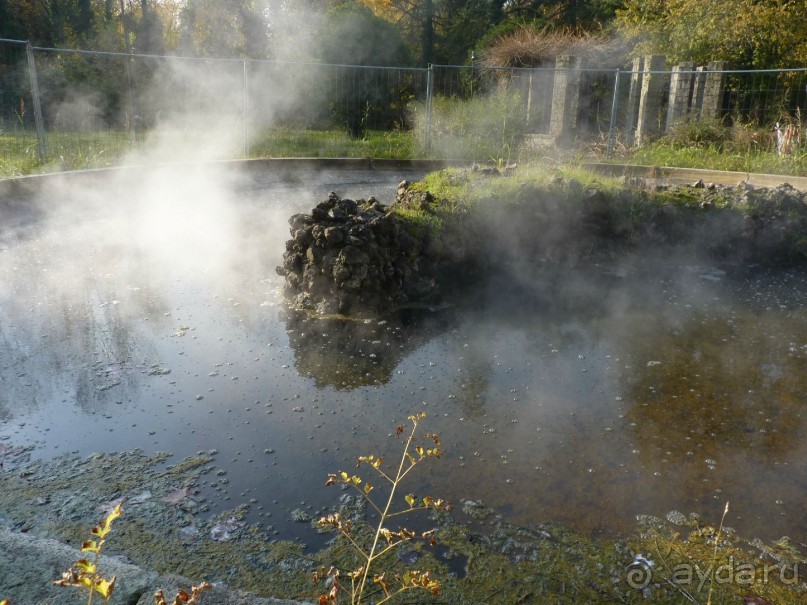 Отдых на термальном курорте перед Рождеством. Велопробежки по окрестностям.  Часть 7. 