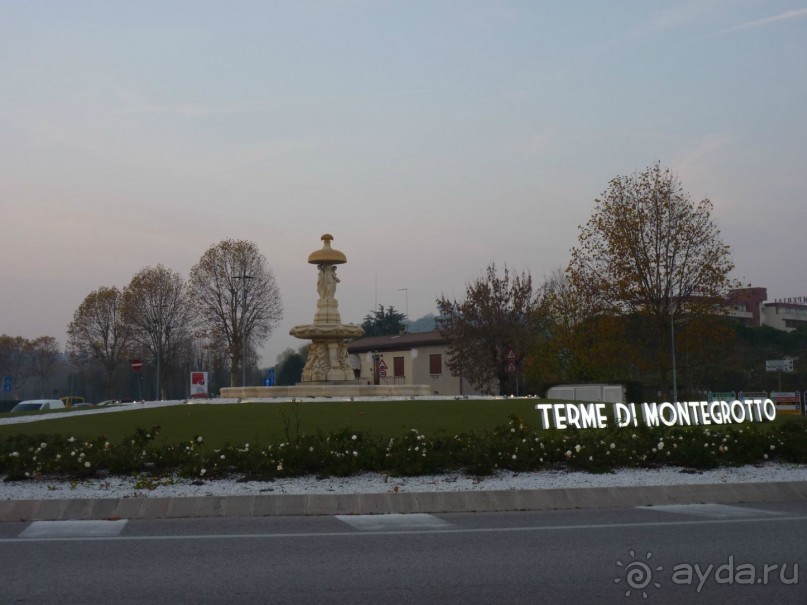 Отдых на термальном курорте перед Рождеством. Велопробежки по окрестностям.  Часть 7. 