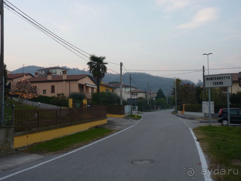 Отдых на термальном курорте перед Рождеством. Велопробежки по окрестностям.  Часть 7. 