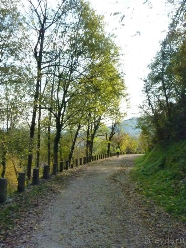 Отдых на термальном курорте перед Рождеством. Велопробежки по окрестностям.  Часть 7. 