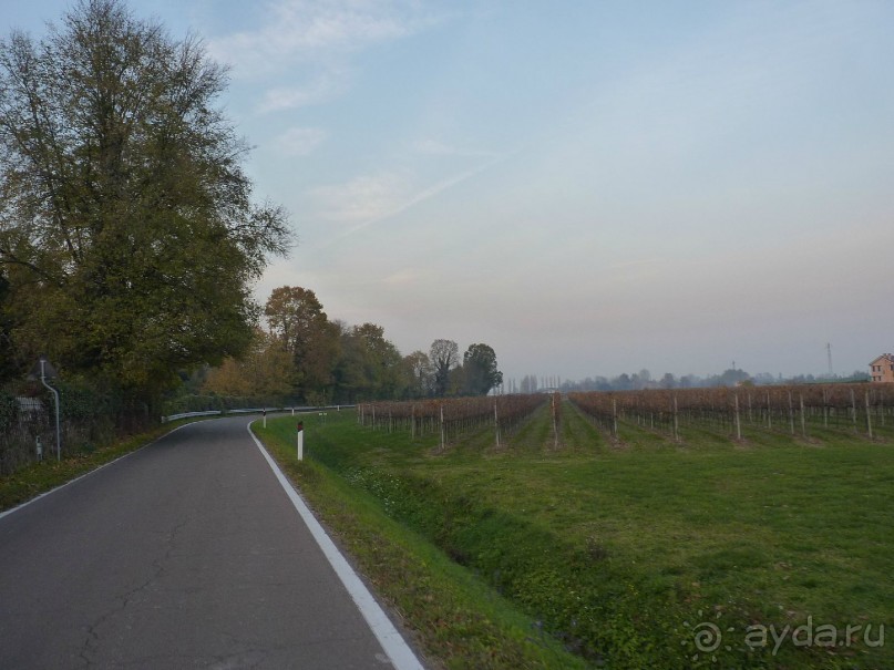 Отдых на термальном курорте перед Рождеством. Велопробежки по окрестностям.  Часть 7. 