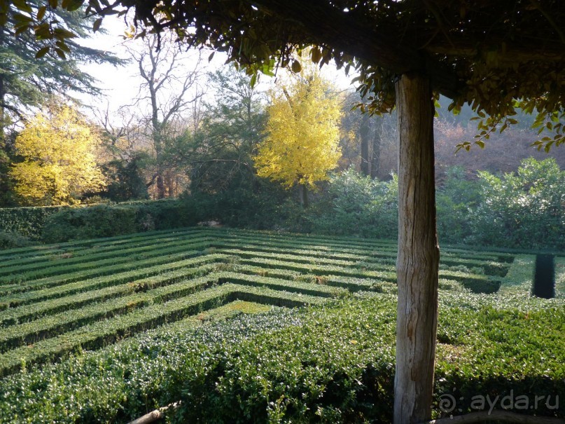 Отдых на термальном курорте перед Рождеством. Велопробежки по окрестностям.  Часть 7. 