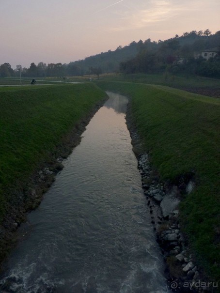 Отдых на термальном курорте перед Рождеством. Велопробежки по окрестностям.  Часть 7. 