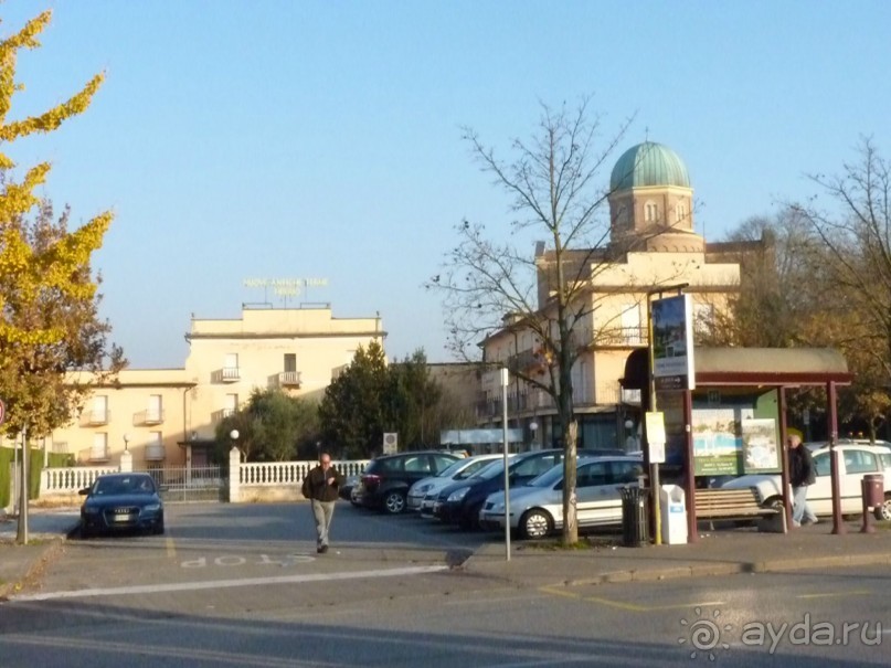 Отдых на термальном курорте перед Рождеством. Велопробежки по окрестностям.  Часть 7. 