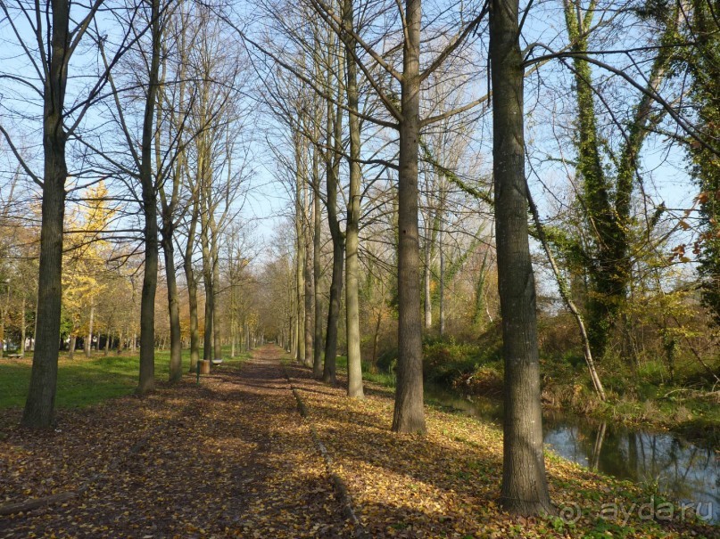 Отдых на термальном курорте перед Рождеством. Велопробежки по окрестностям.  Часть 7. 