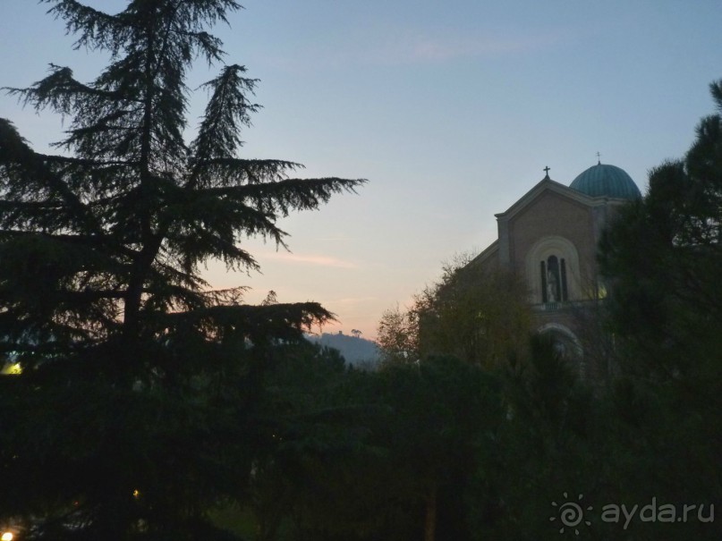 Отдых на термальном курорте перед Рождеством. Велопробежки по окрестностям.  Часть 7. 