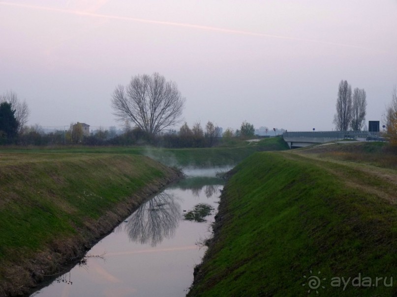 Отдых на термальном курорте перед Рождеством. Велопробежки по окрестностям.  Часть 7. 