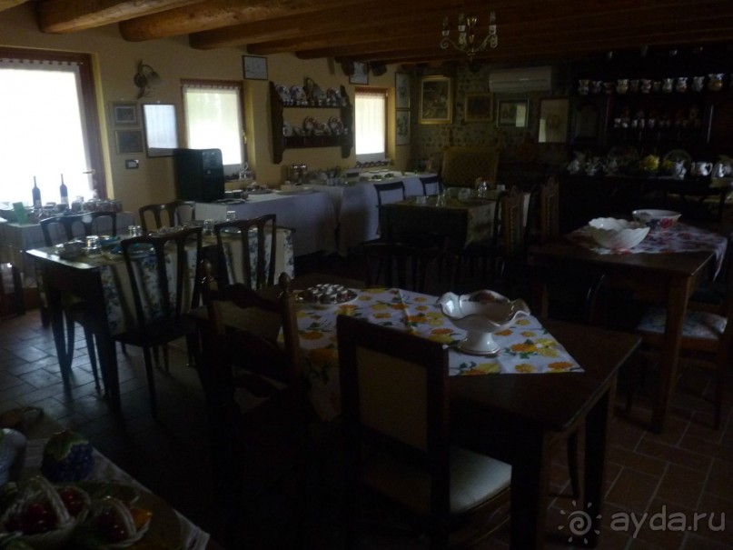 Неожиданная находка в городе Passariano