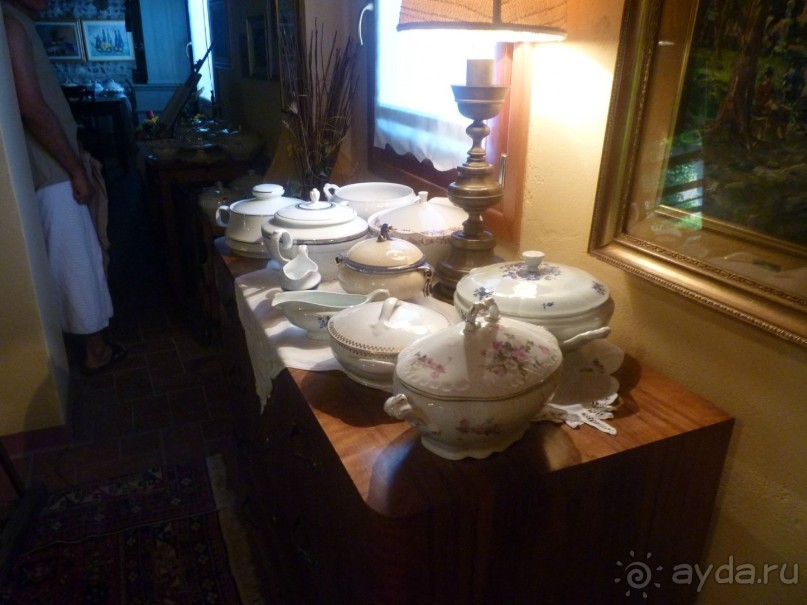 Неожиданная находка в городе Passariano