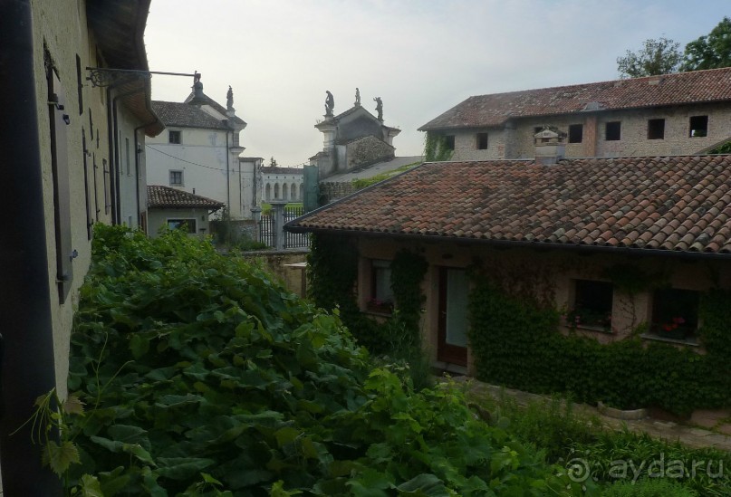 Неожиданная находка в городе Passariano